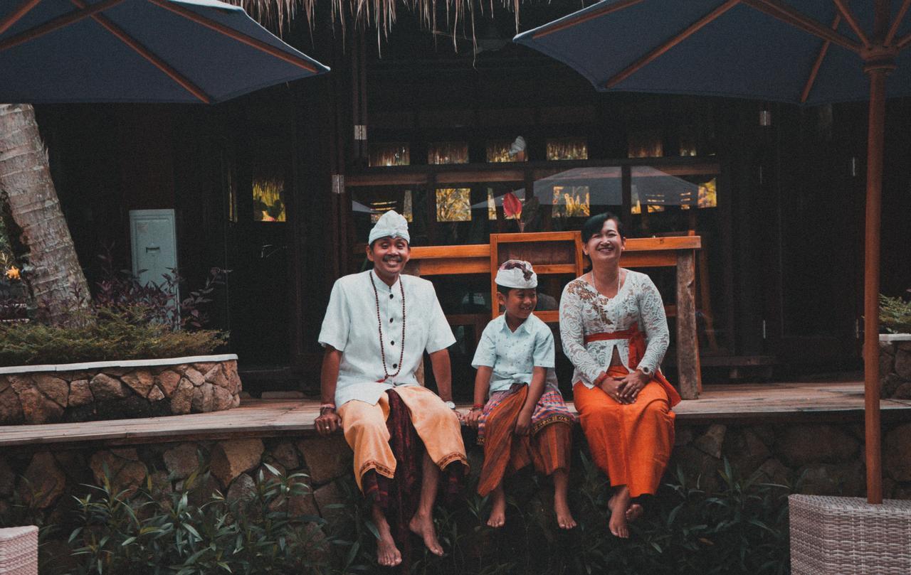 Villa Bali Village Ubud Exterior foto
