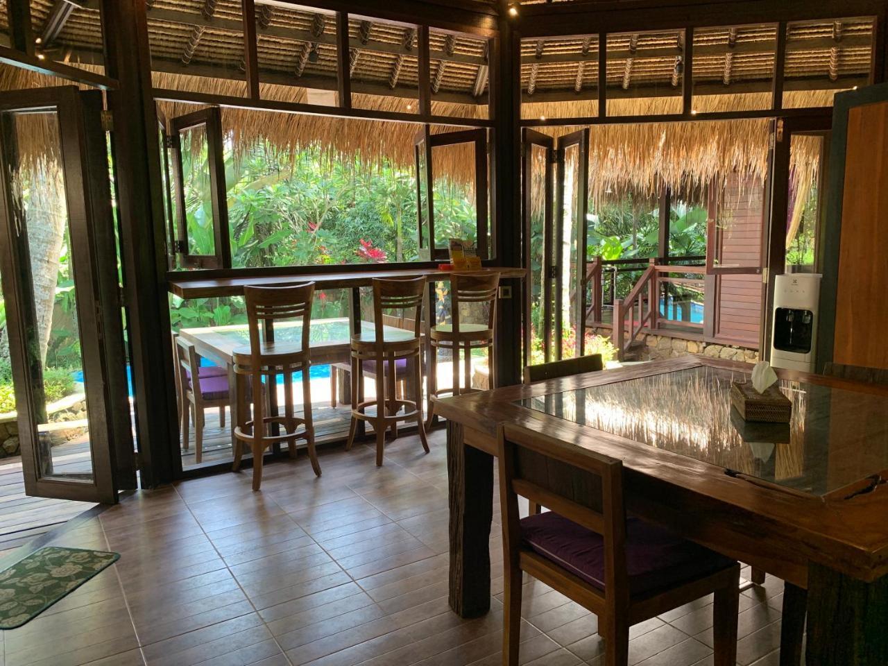 Villa Bali Village Ubud Exterior foto