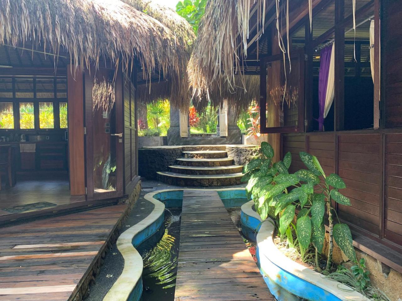 Villa Bali Village Ubud Exterior foto