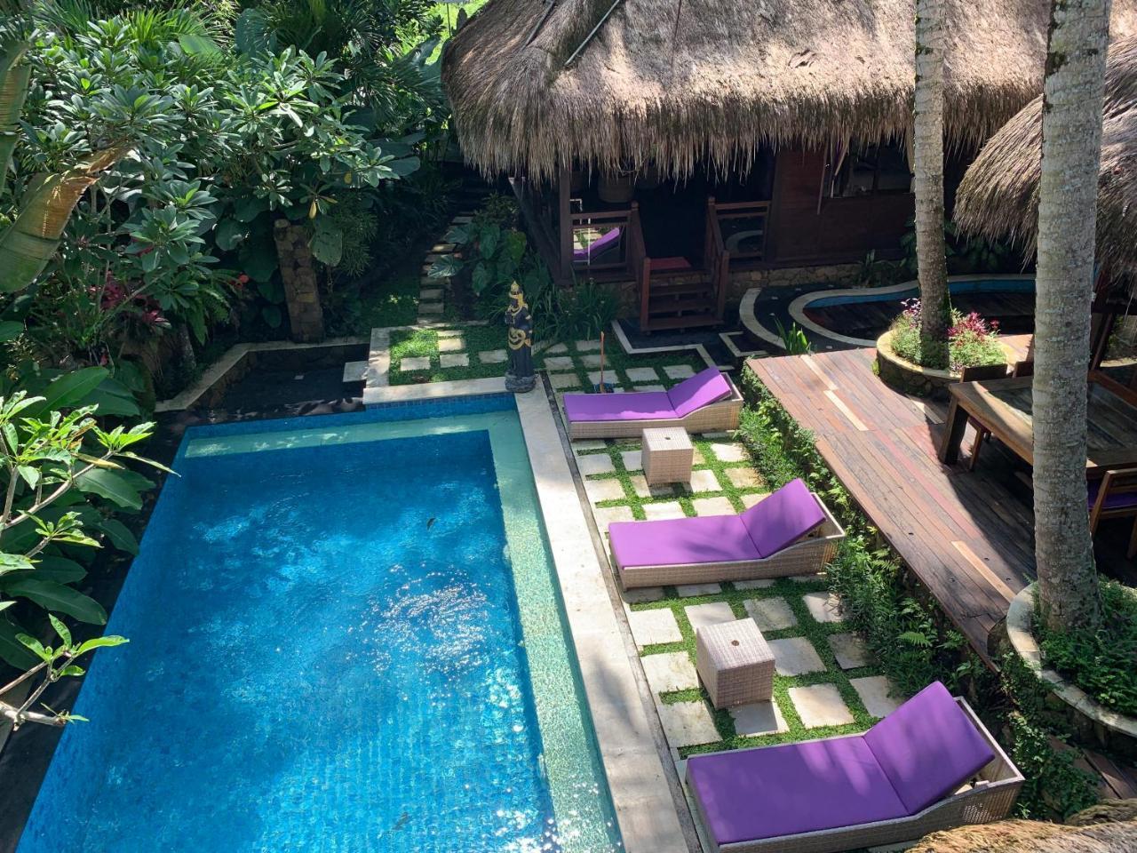 Villa Bali Village Ubud Exterior foto