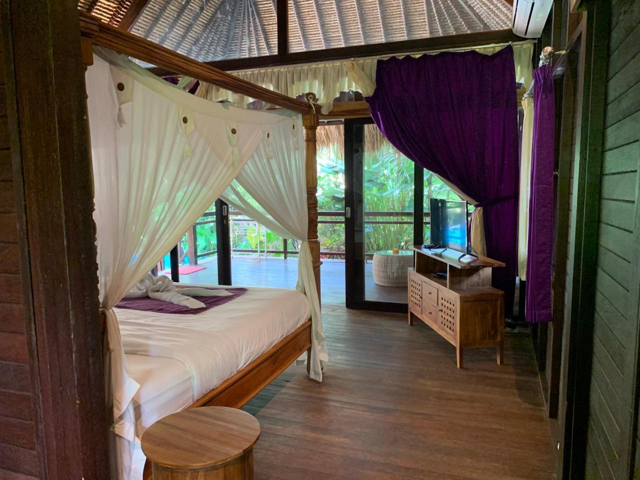 Villa Bali Village Ubud Exterior foto