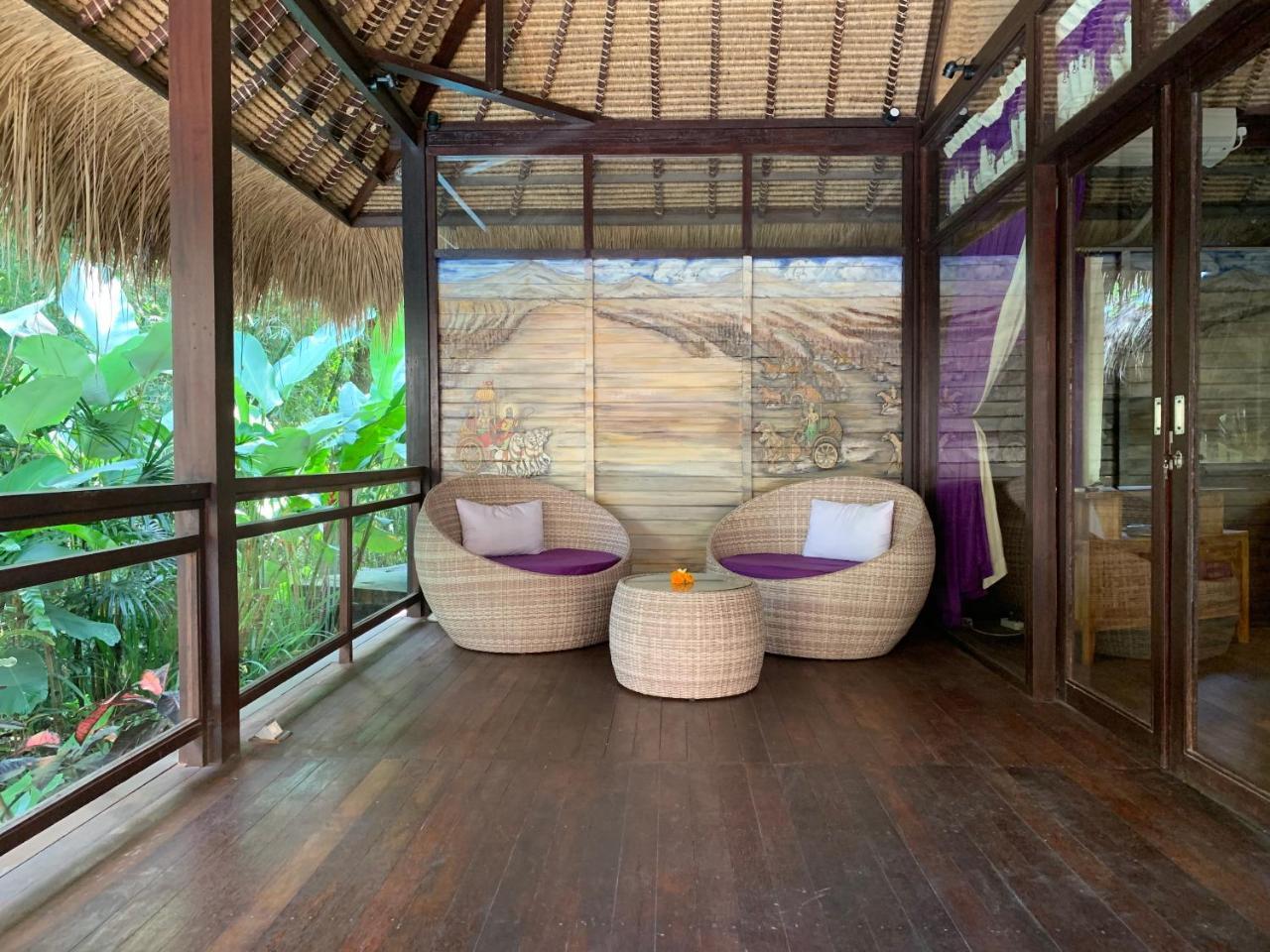 Villa Bali Village Ubud Exterior foto