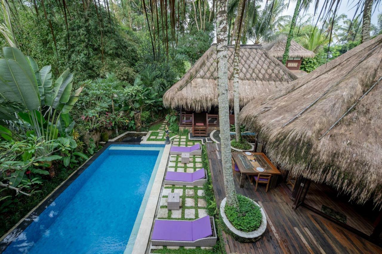 Villa Bali Village Ubud Exterior foto