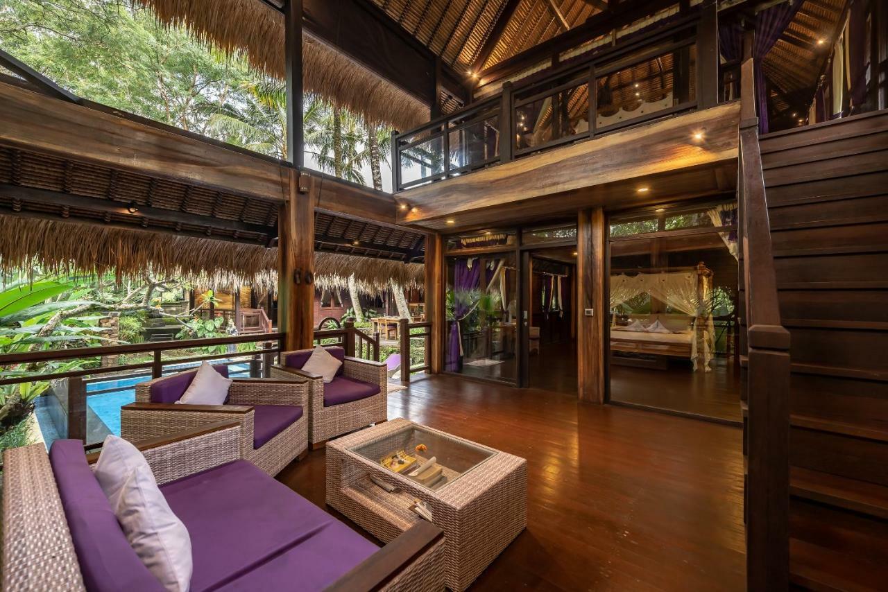 Villa Bali Village Ubud Exterior foto