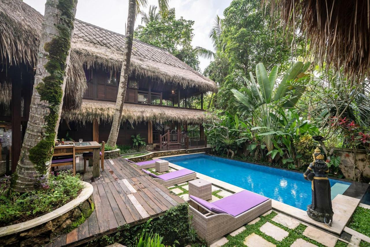 Villa Bali Village Ubud Exterior foto