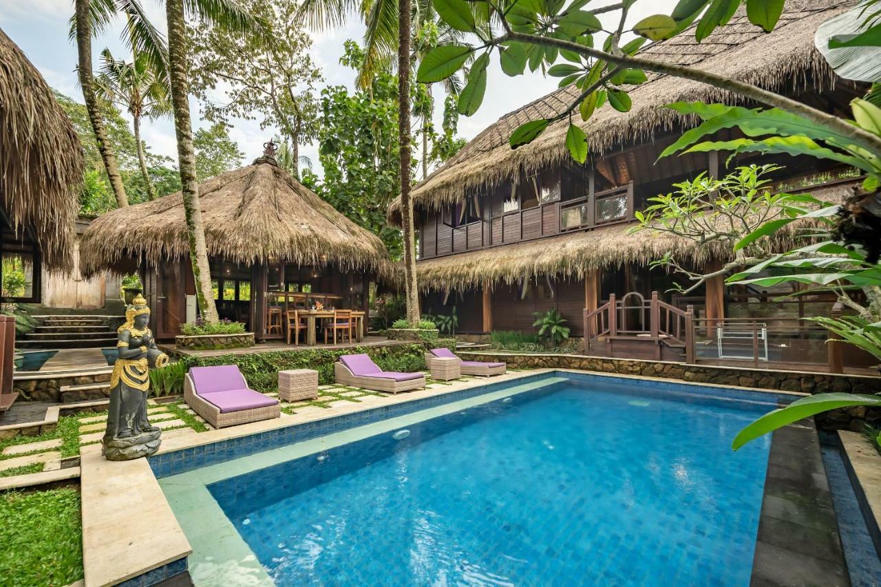 Villa Bali Village Ubud Exterior foto